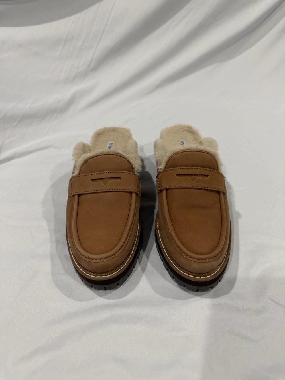 Toms Cara Cozy Lug Sole Loafer Mule
